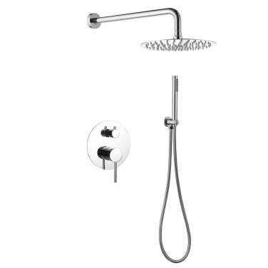 Abber Emotion AF8818 скрытого монтажа без излива, хром