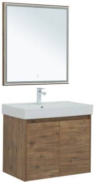 Aquanet Nova Lite 75 дуб рустикальный (2 дверцы)