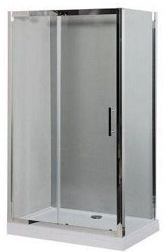 Aquanet Delta NPE1131 1600х800, прозрачное стекло без поддона
