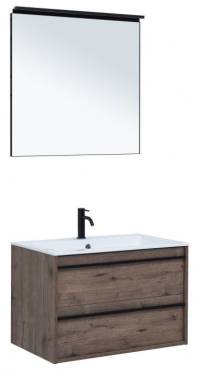 Aquanet Lino 80 Дуб Веллингтон