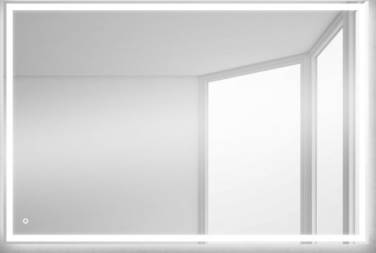 BelBagno 70х80 SPC-GRT-700-800-LED-TCH с подсветкой