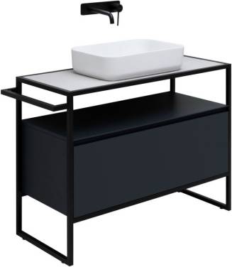 Allen Brau Priority 100 1.31003.AM антрацит матовый