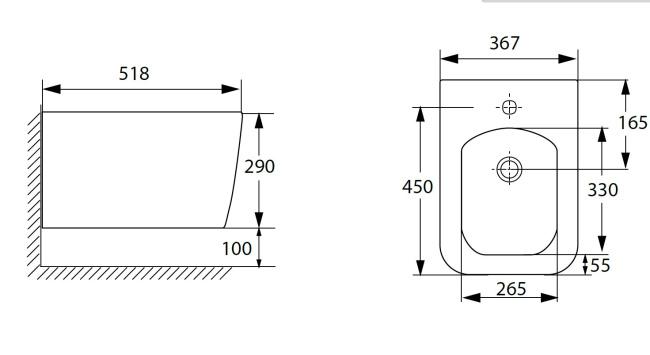 Allen Brau Liberty 4.33010.31 черный матовый