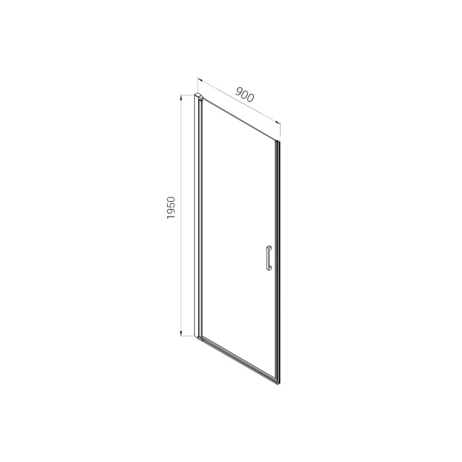 Vincea Alpha VDP-3AL900CLB, черный, стекло прозрачное