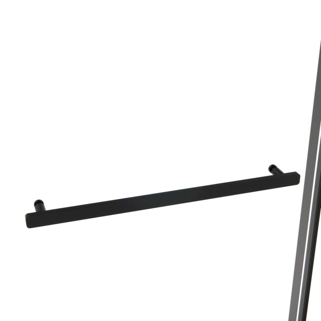 Vincea Slim Soft VSR-1SS9015CLB, 1500*900, черный, стекло прозрачное