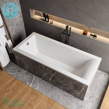 Marmo Bagno Ницца 170x80