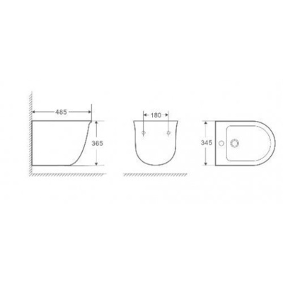 WeltWasser TELBACH 005 MT-WT белый матовый