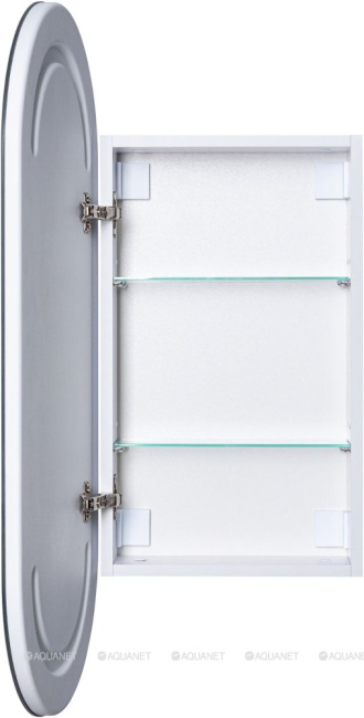 Aquanet Монте (овал) 40х90 LED (344786)