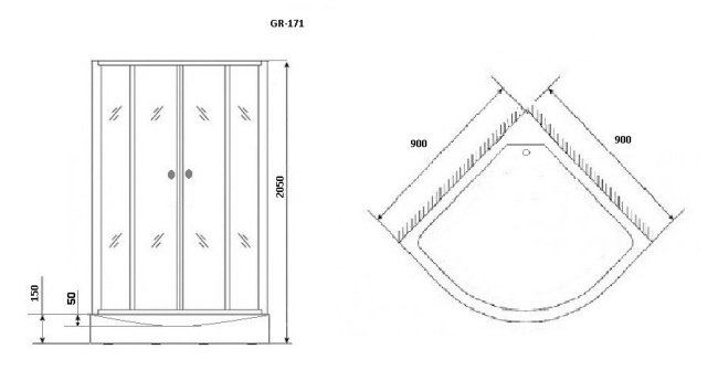 Grossman GR-171 90x90