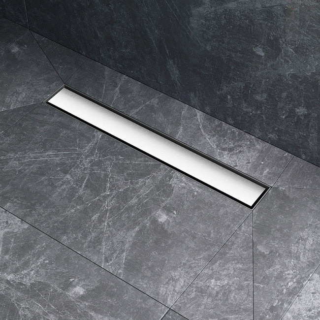 Am.Pm MasterFlow 50 W01SC-U11-050-04SB с решеткой Хром матовый / под плитку Tile