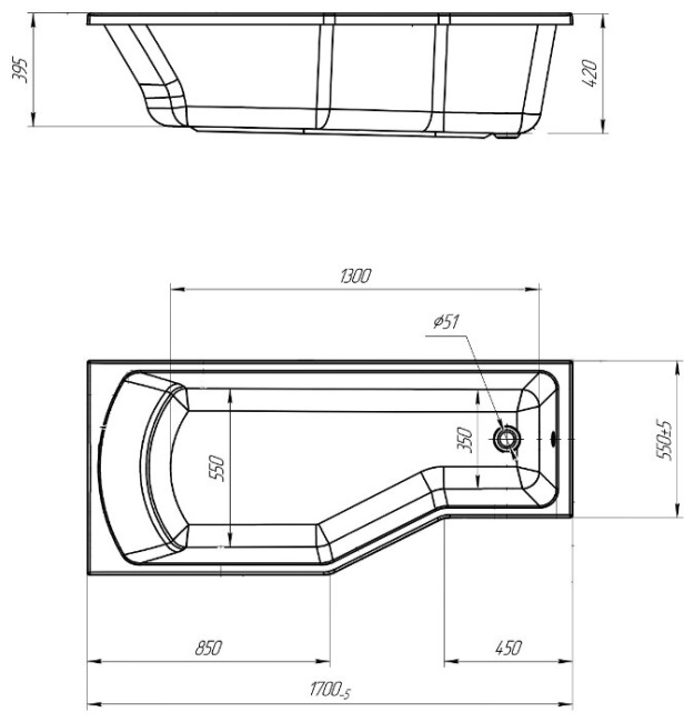 1Marka "Convey" 170*75 R