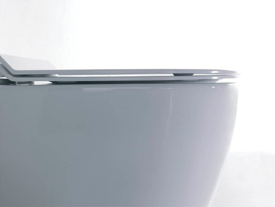 Aquanet Rimless Cetus-W BL-102N-WHT