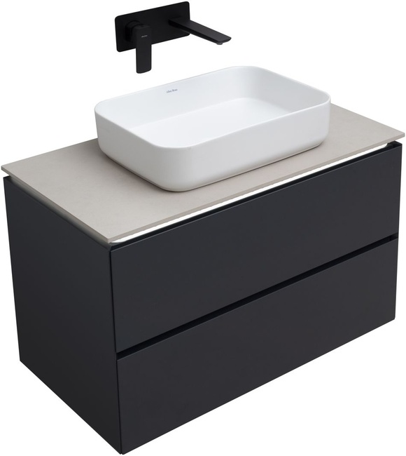Allen Brau Infinity 85 1.21001.AM антрацит матовый