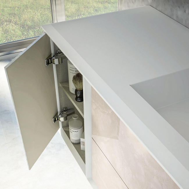Cezares Bellagio 35 55303 Grigio nuvola