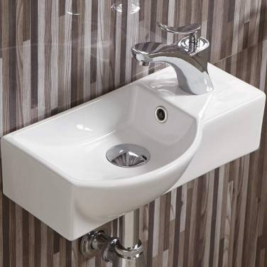 WeltWasser Aisbach 7940 GL-WT R 40 10000008687 Белая глянецевая