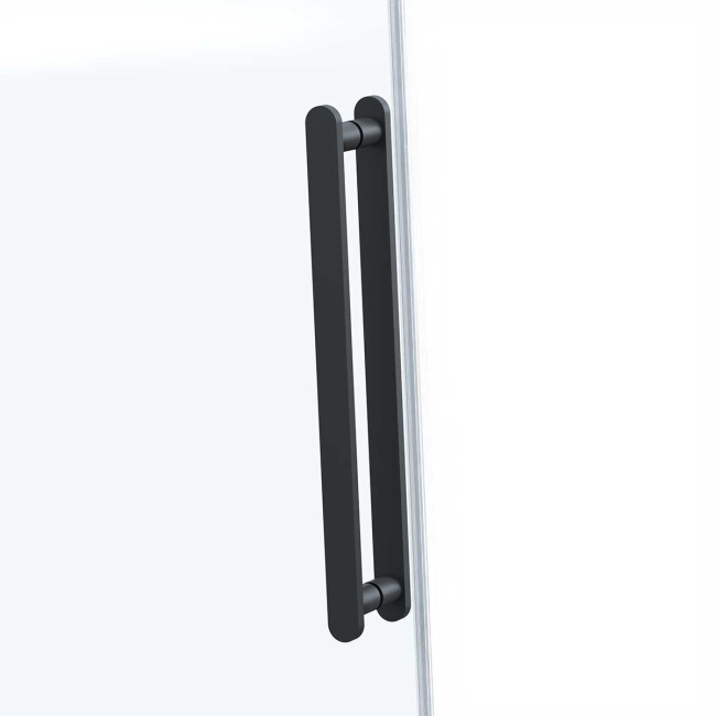 Vincea Como Soft VSR-1CS9014CLB, 1400*900, черный, стекло прозрачное