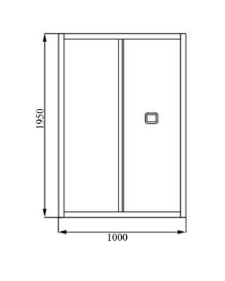 CeruttiSpa BELLA D101B (100х195)
