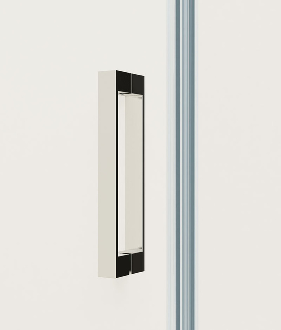 Vincea Extra VDP-1E1011CLB, 1000/1100, черный, стекло прозрачное