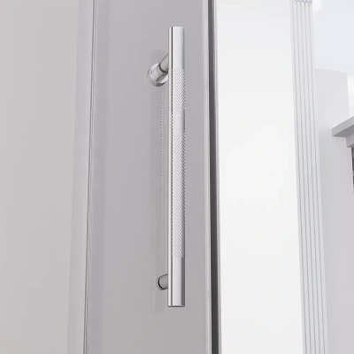 Veconi Premium Alassio CH, 1400х2000, хром, стекло прозрачное осветленное