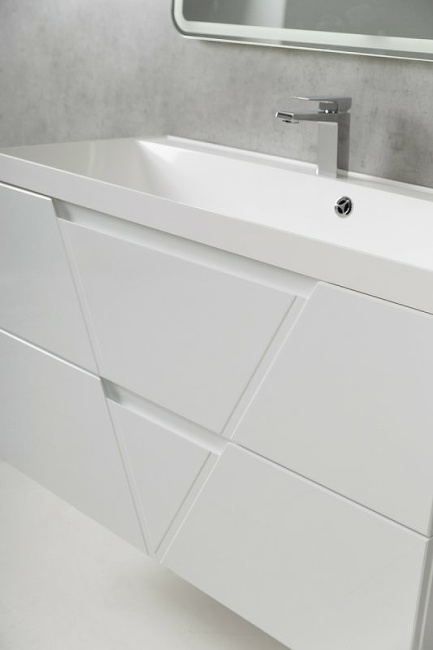 BelBagno Vittoria 80 VITTORIA-800-2C-SO-BO-P подвесная Bianco Opaco
