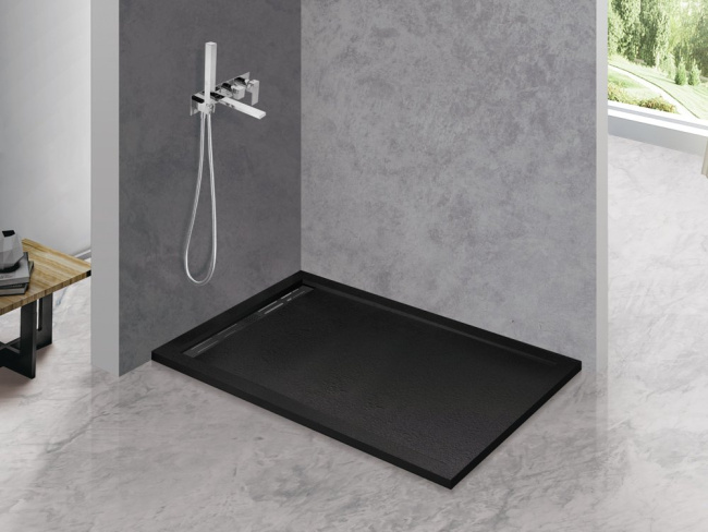 CEZARES TRAY-AS-AH-120/90-30-NERO