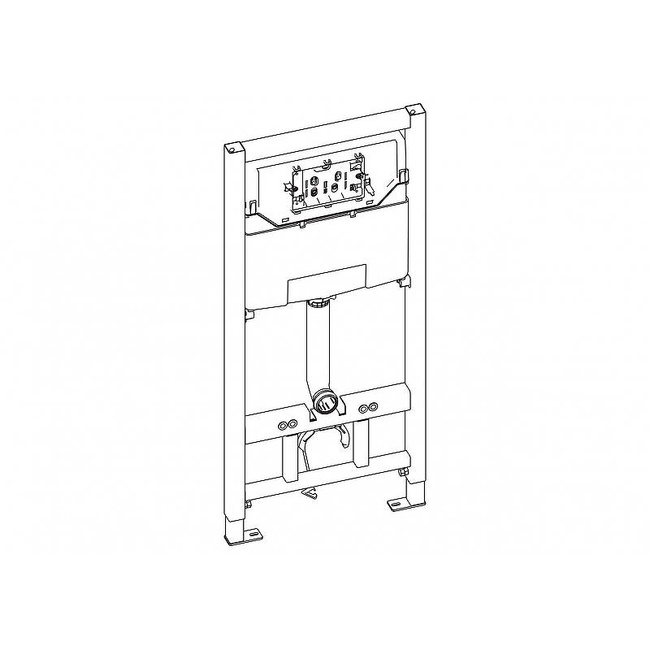 BelBagno BB001-120/BB014-SR-BIANCO с Белой клавишей смыва