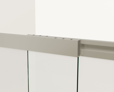 Vincea VSB-1E100CL, 1000*1450, хром, стекло прозрачное