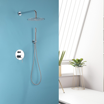 Abber Emotion AF8818 скрытого монтажа без излива, хром