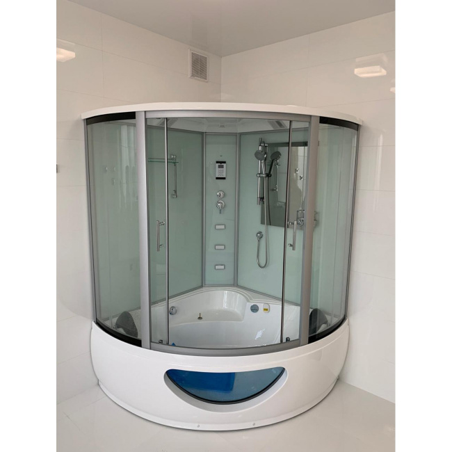 Frank F651 угловая с парогенератором