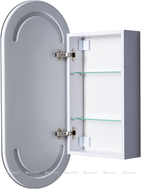 Aquanet Монте (овал) 40х90 LED (344786)