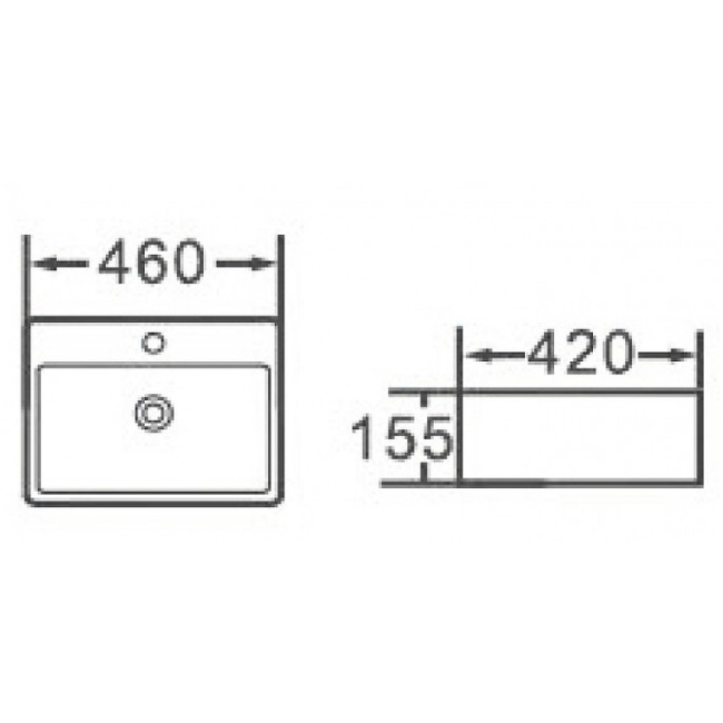 Esbano Circon 46 ESRNCIRC46MB черная матовая