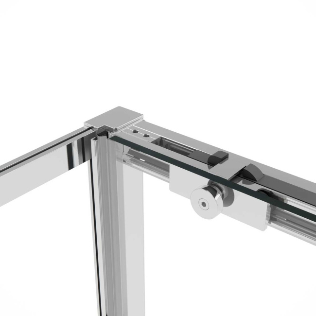 Vincea Slim Soft VSR-1SS9011CL, 1100*900, хром, стекло прозрачное