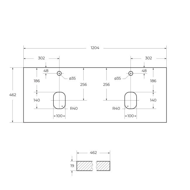 BelBagno EK-120-2-BO белый