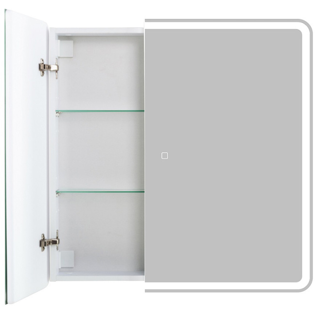BelBagno Marino 80 SPC-MAR-800/800-2A-LED-TCH с подсветкой Белый