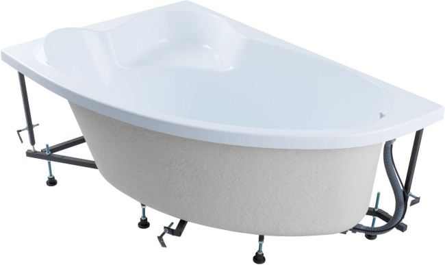 Aquanet Mayorca 150x100 L (с каркасом)