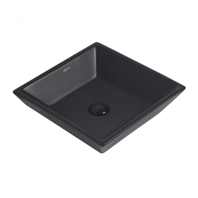 ABBER Rechteck AC2214MB черная матовая