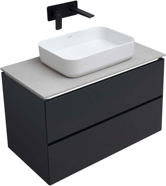 Allen Brau Infinity 85 1.21001.AM антрацит матовый