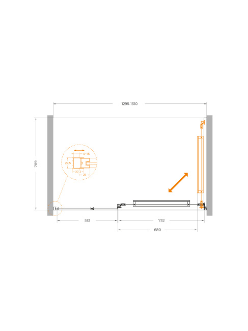 CEZARES LUX-B-FS-11-130-C-CR