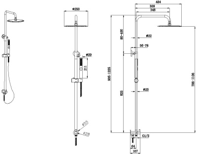 Allen Brau Priority 5.31031-BN никель браш