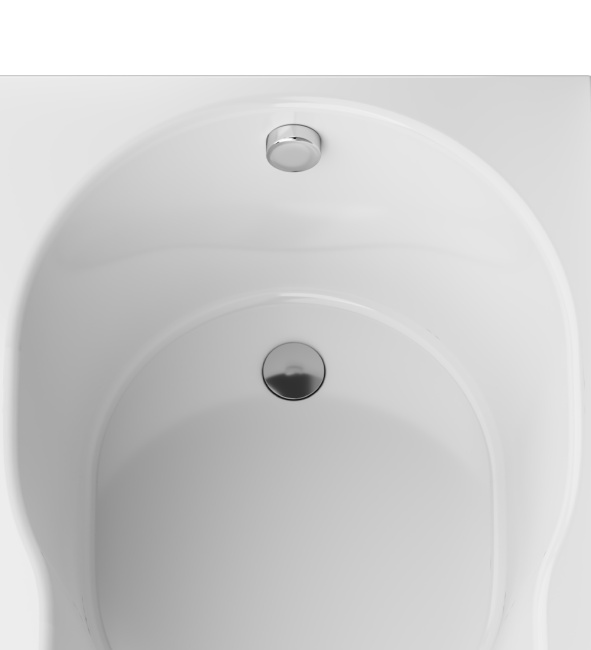 Am.Pm X-Joy W88A-150-070W-A, 150x70 см