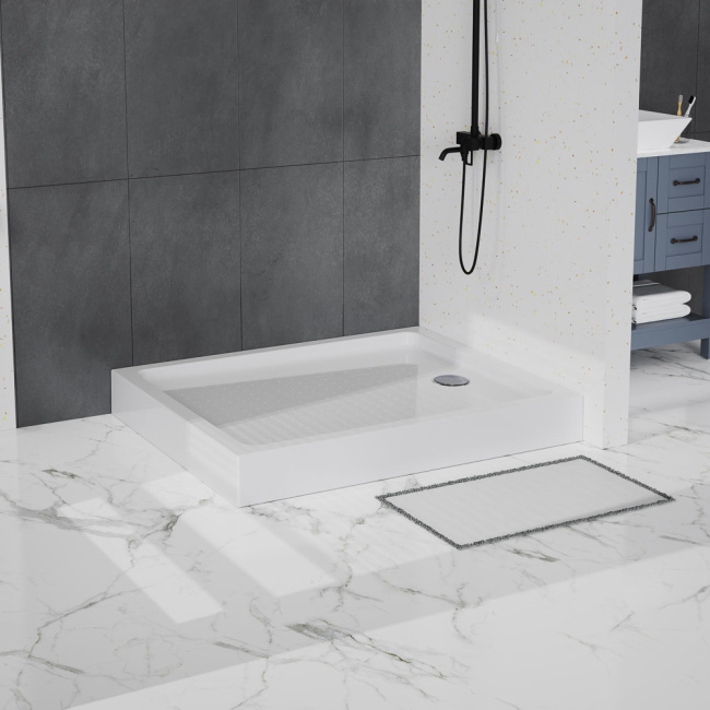 BelBagno TRAY-BB-AH-120/100-15-W