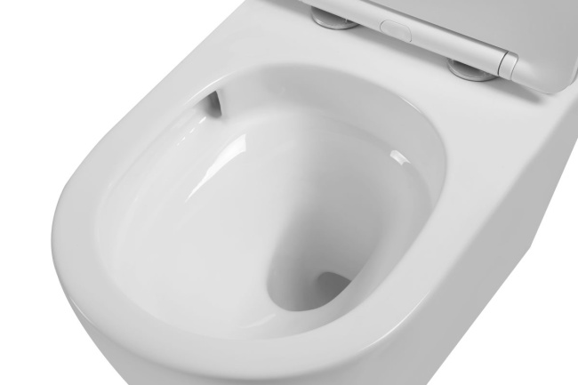 Vincea Tornado Globo VT1-14T, цвет белый, ультратонкое soft-close сиденье