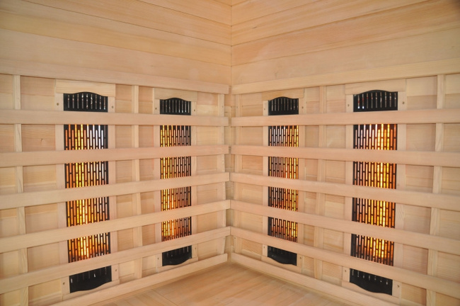 SaunaMagic Classic RCS Corner Medium