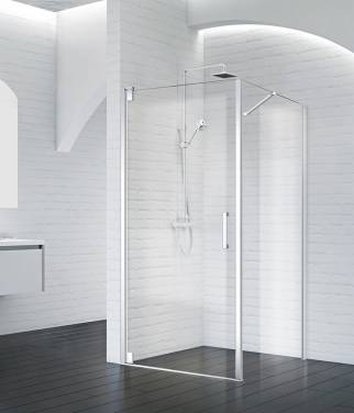 BelBagno MARMI-AH-1-80/100-C-Cr без поддона