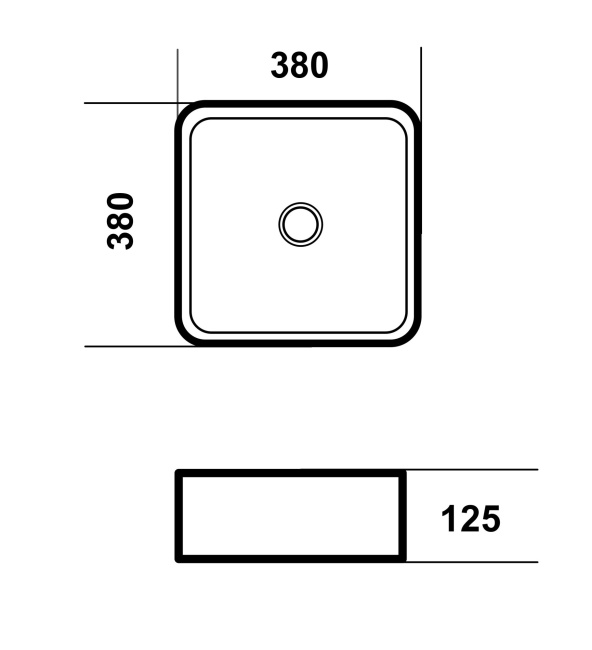 Grossman GR-3055 Falcon (380*380*125)