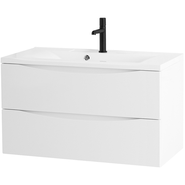 BelBagno Marino 110 MARINO-1100-2C-SO-BL-P подвесная Bianco Lucido