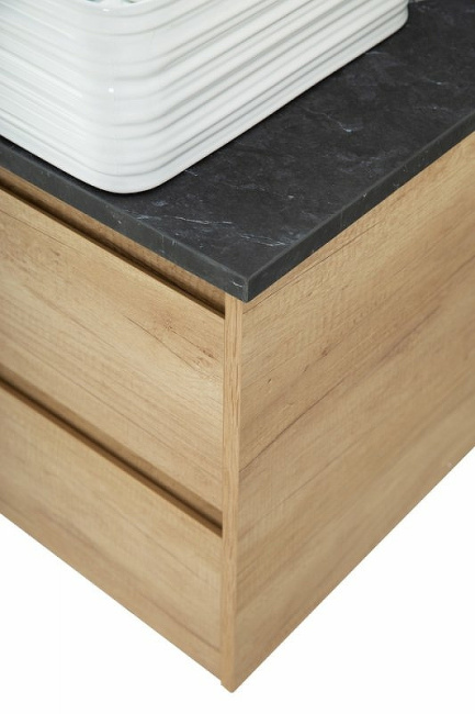 BelBagno 100 KEP-100-MNO Marmo Nero Opaco