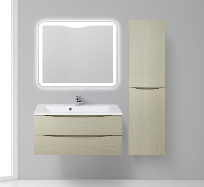 BelBagno Fly 40x150 FLY-MARINO-1500-2A-SC-PT-P-L левый