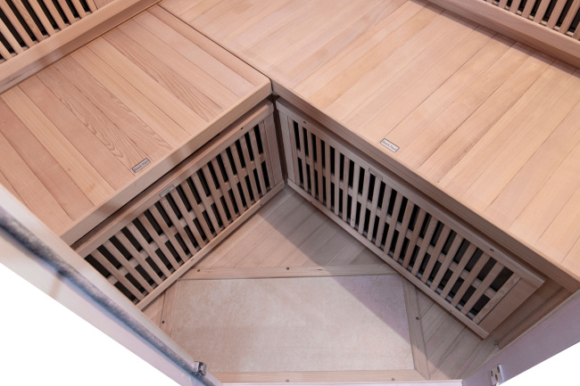 SaunaMagic Classic CS Corner Mini