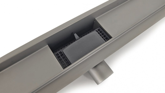 Esbano Meta решетка RAIN оружейная сталь длина 70 см